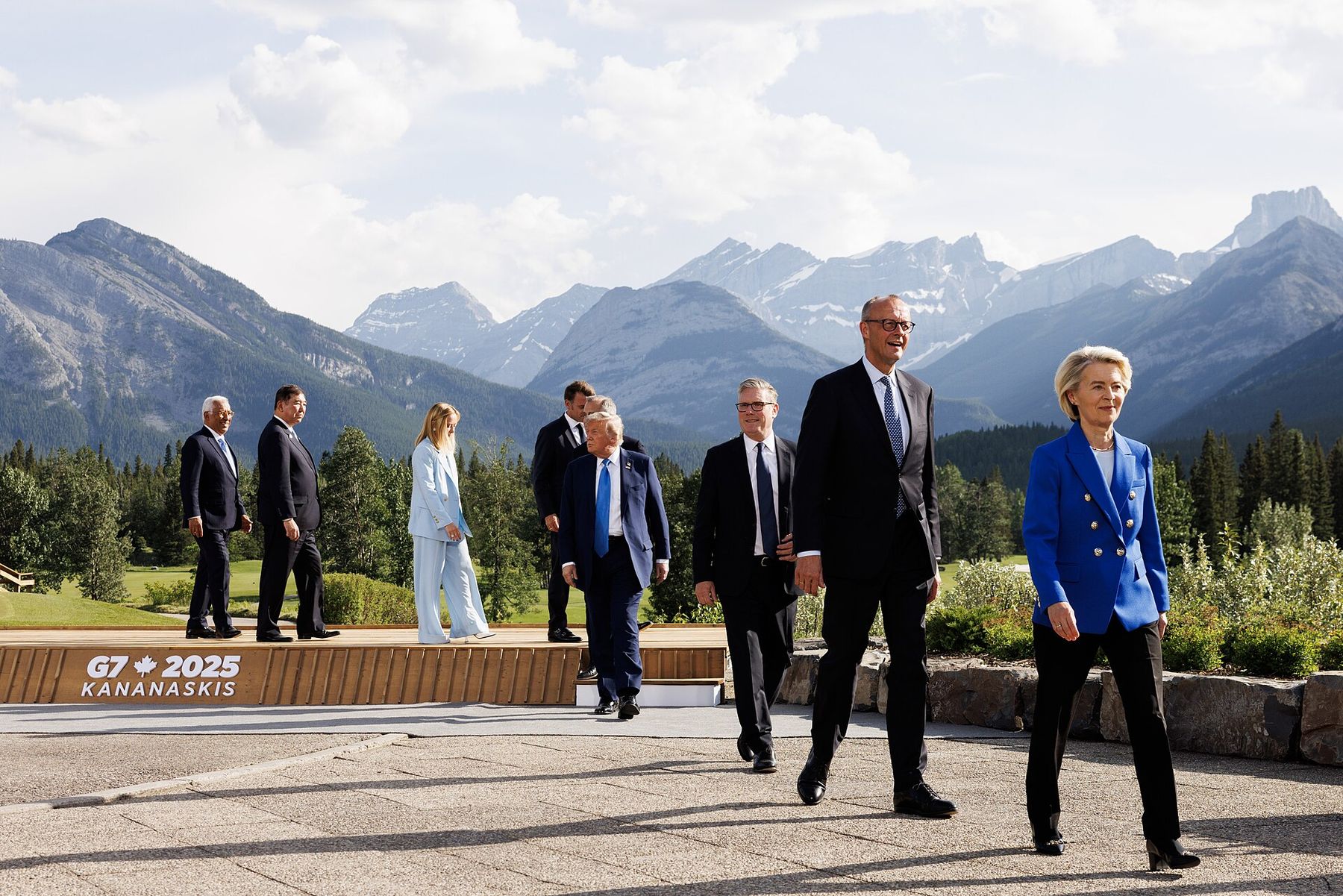 Aktuelles von der G7-Präsidentschaft